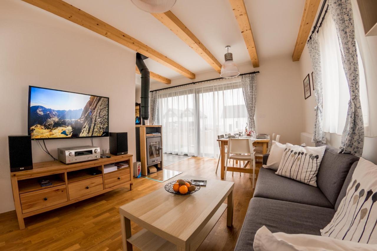 Chata Tatry Resort Vel'ka Lomnica Dış mekan fotoğraf